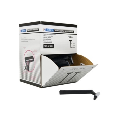 Giletes Descartáveis 100 unidades | Ref.912096