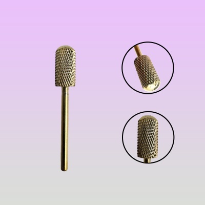 Ponteira em Titânio | Ref.M Gold Smooth Top