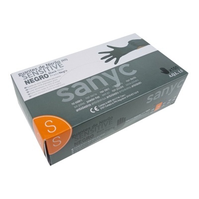 Luvas Descartáveis em Nitrilo - S | Ref.052711