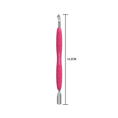 Espátula com cabo de silicone "Gummy" UNIQ 10 TYPE 4.2 (espátula estreita e arredondada + lâmina dobrada) | Ref.069194 Espátula com cabo de silicone "Gummy" UNIQ 10 TYPE 4.2 (espátula estreita e arredondada + lâmina dobrada) | Ref.069194