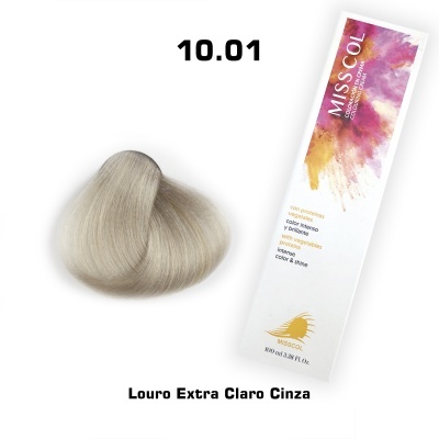 Coloração em Creme Proteina Vegetal 10.01