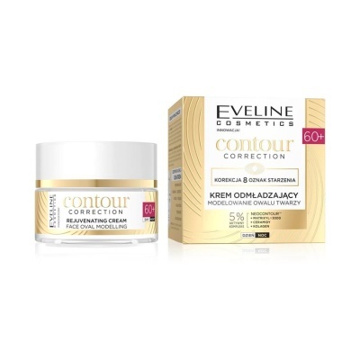 Eveline Cosmetics Contour Correction Revitalizing Cream 60+ 50ml | Ref.058632