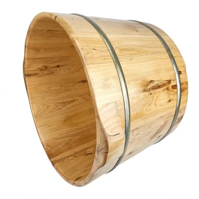 Bacia Lava Pés em Madeira | Ref. 410101