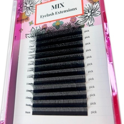 Extensão de Pestanas mix | 0.07C 9-13mm | Ref.864152