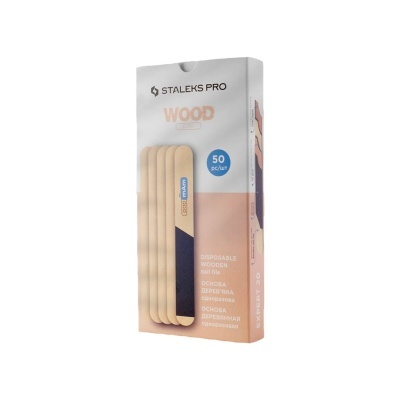 Lima De Unhas De Madeira Descartável, Direita (Base) EXPERT 20 | Ref.061136