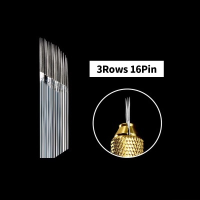 Agulha 16 Três Filas | Ref.862559