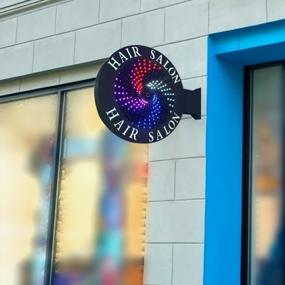 Barber Pole Sign | Ref.863373