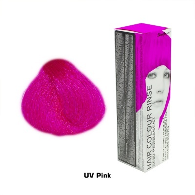 Hair Colour Rinse StarGazer - UV Pink