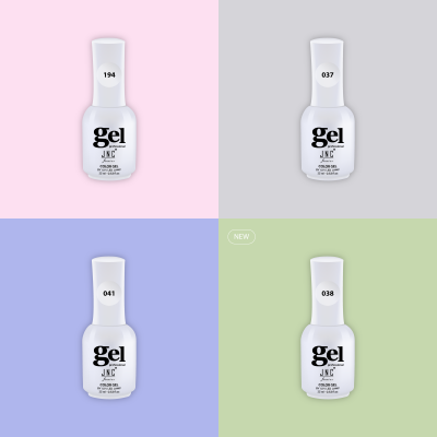 Kit Honey Macarone (12 unidades) Verniz Gel Professional