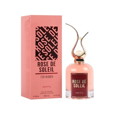 RiiFFS Rose & Soleil Eau de Parfum 100ml | Ref: 737255