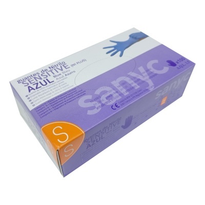 Luvas Descartáveis em Nitrilo - S | Ref.002716