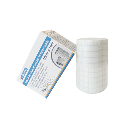 Rolo de Filme Adesivo Transparente 15cm x 10m | Ref.4000146