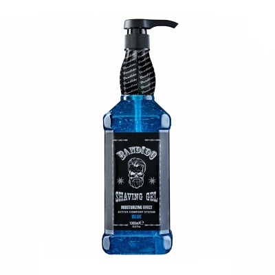 Shaving Gel Bandido Blue 1000ml | Ref.080211