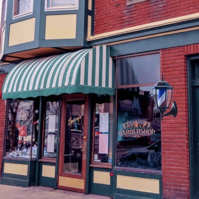 Barber Pole Sign | Ref.863363