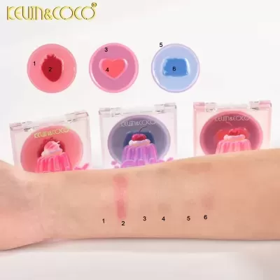 Kevin & Coco - Juicy Jelly Duo Blush - Pack 12 Unidades | Ref.KC247356