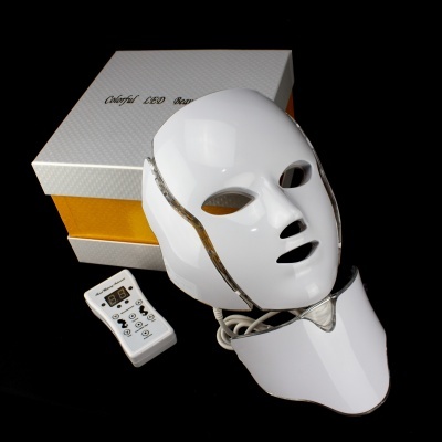 Máscara facial e de pescoço com fio de fóton PDT | Ref.862645