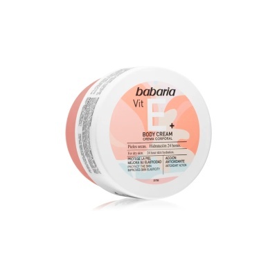 BABARIA Creme Corporal Vitamina E+ 400ml | Ref.100328