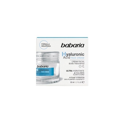 BABARIA Creme Facial Ácido Hialurónico 50ml | Ref.100243