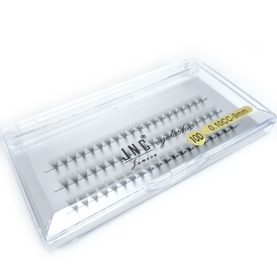 Extensão de Pestanas 0.10CC em Tufo 10 -  10D | 9mm | Ref.863157