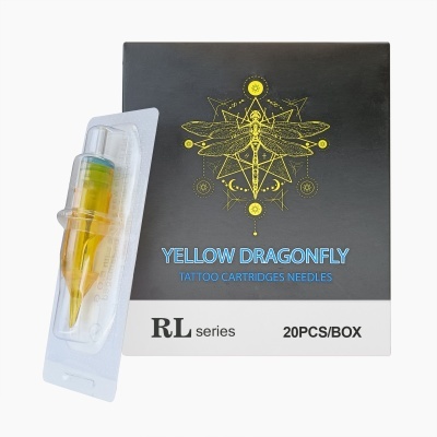 RL Series - Cartuchos com agulhas para tatuagens