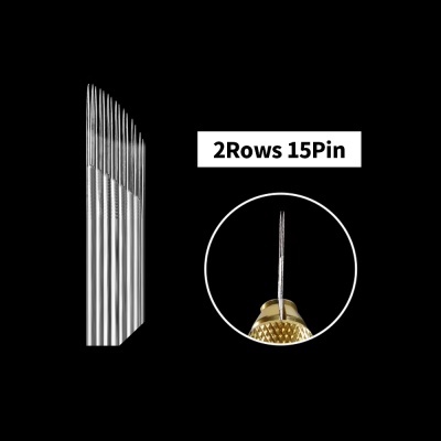 Agulha 15 Duas Filas | Ref.862558