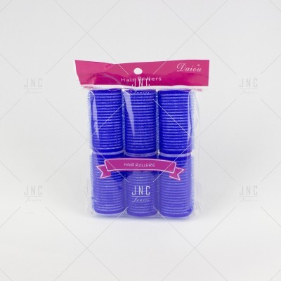 6 Rolos de Cabelo Aderente 30mm | Ref.862141