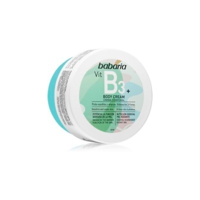 BABARIA Creme Corporal Vitamina B3 400ml | Ref.100380