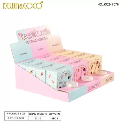 Kevin & Coco - Bake My Day Setting - Pack 12 Unidades | Ref.KC247578