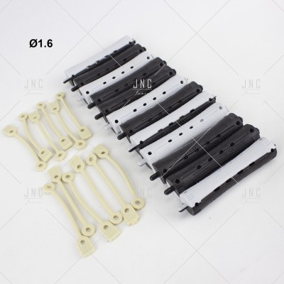 12 Bigoudis Cabelo Ø 1.6 | Ref.862136