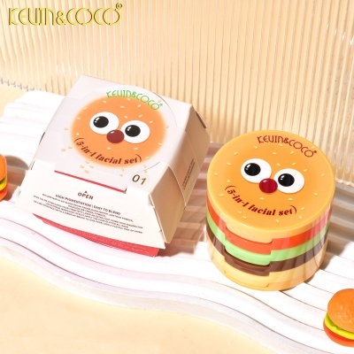 Kevin & Coco - Burgerlicious Cheek Stack - 6 PCS | Ref.KC245253
