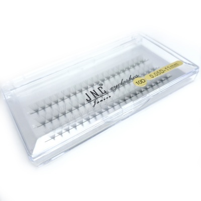 Extensão de Pestanas 0.05D em Tufo 10 - 10D | 11mm | Ref.863188