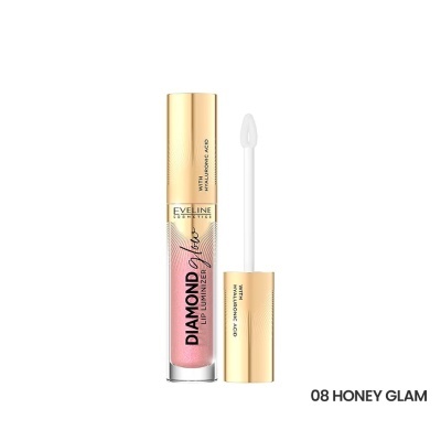 Eveline Cosmetics Lip Gloss Diamond Glow Luminizer