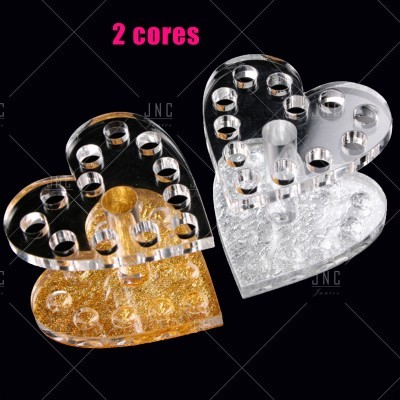 Suporte para Pincéis - Coração | Ref. 860610