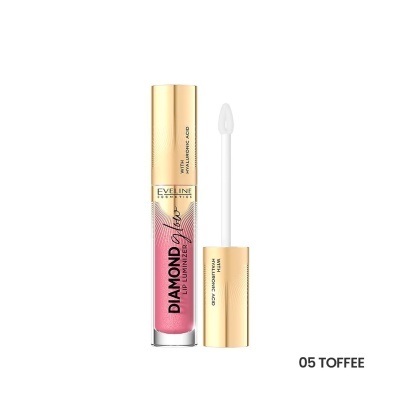 Eveline Cosmetics Lip Gloss Diamond Glow Luminizer