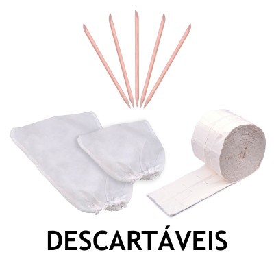 Descartáveis Manicure