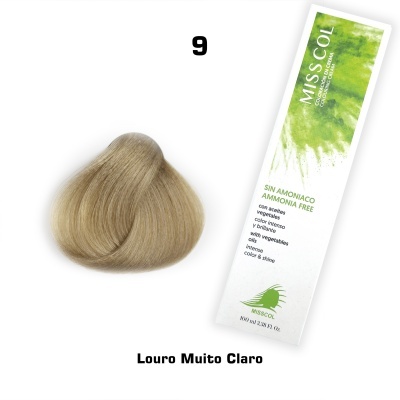 Coloração em Creme Azeite Vegetal 9