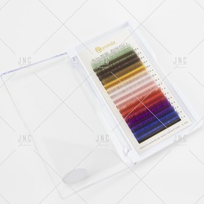 Extensão de Pestanas Coloridas Eyemix - 12mm - 0.10C | Ref.862509