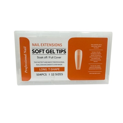 Tips 504 unidades - 12 Tamanhos | Ref.864224