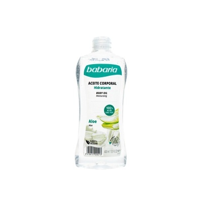 BABARIA Óleo Corporal Aloe Vera 400ml | Ref.020213