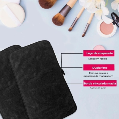 Toalhas M - 30x50 cm | Fibra