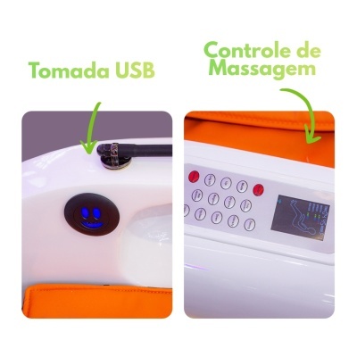 Capsula Especial Head Spa Com Massagem | Ref. 864217