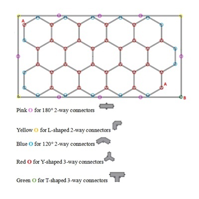 Luz Hexágono | Ref.864189