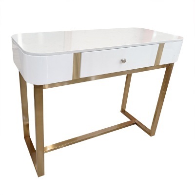 Mesa Manicure 100cm | Ref.MM2023GDGold