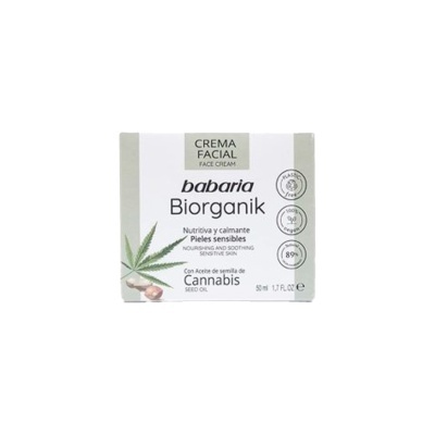 BABARIA Creme Facial Seed Oil 50ml | Ref.100052