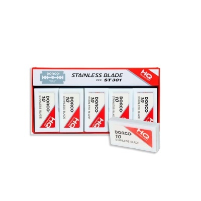 Lâminas Dorco HQ 10x10 100uni  | REF.200088