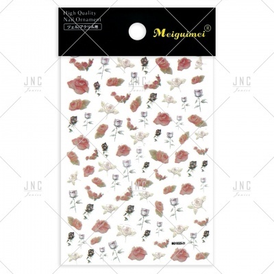 Cartela de Adesivos para Unhas | Ref.MG10325-31