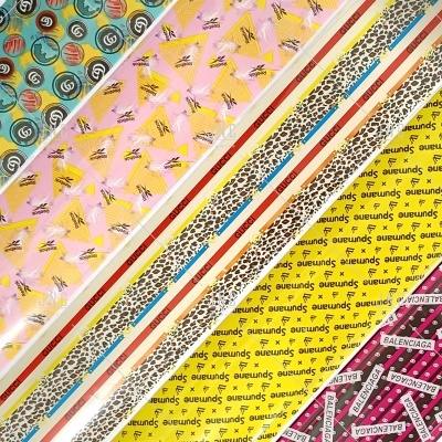 Pack 10 -  Foil Nail Art | Ref.863093