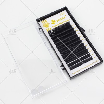 Caixa de pestanas postiços Yenix 3D em embalagem transparente