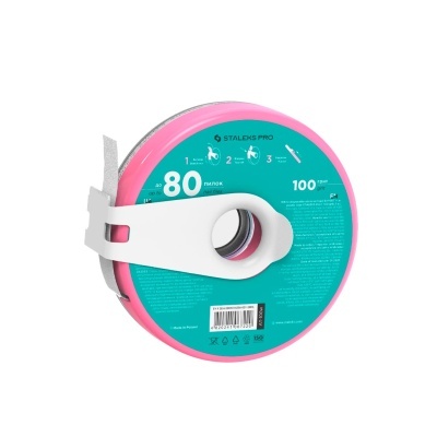 Fita Abrasiva Branca Descartável EXPERT com caixa (100 Grit) | Ref.067220