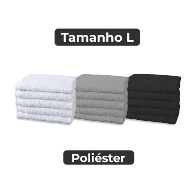 Toalhas L - 50x90 cm | Fibra